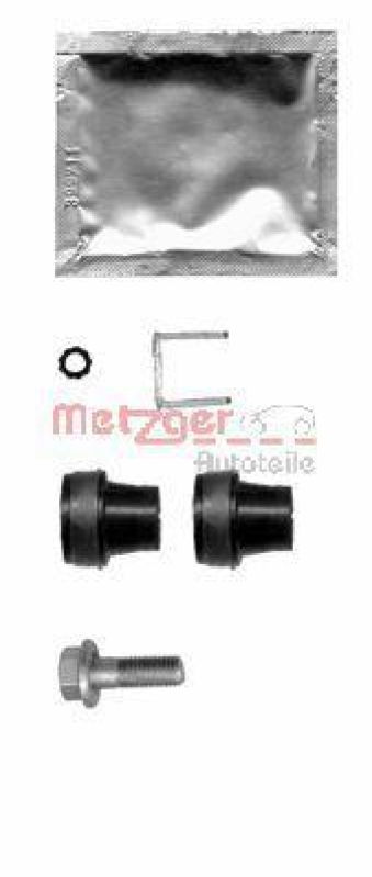 METZGER 113-1354 Zubehörsatz, Bremssattel für CITROEN/OPEL/PEUGEOT/RENAULT