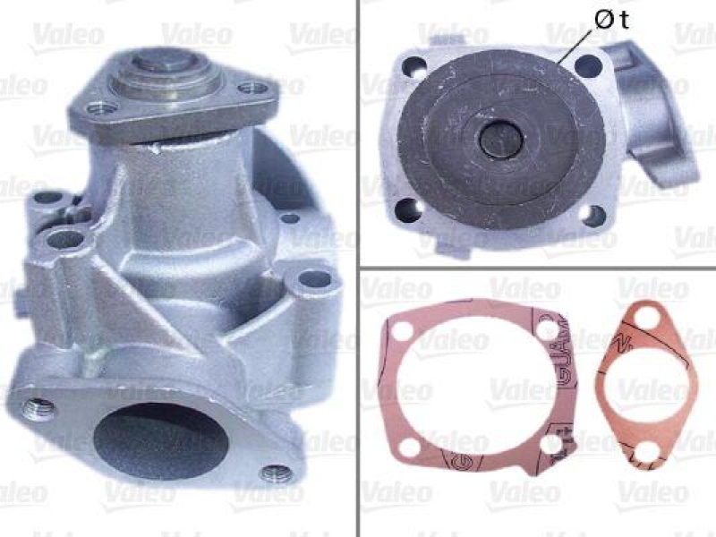 VALEO 506859 Wasserpumpe FORD MONDEO III 2.0 DI