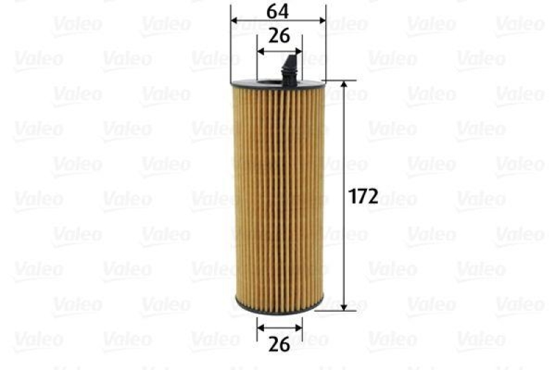 VALEO 586604 Filter