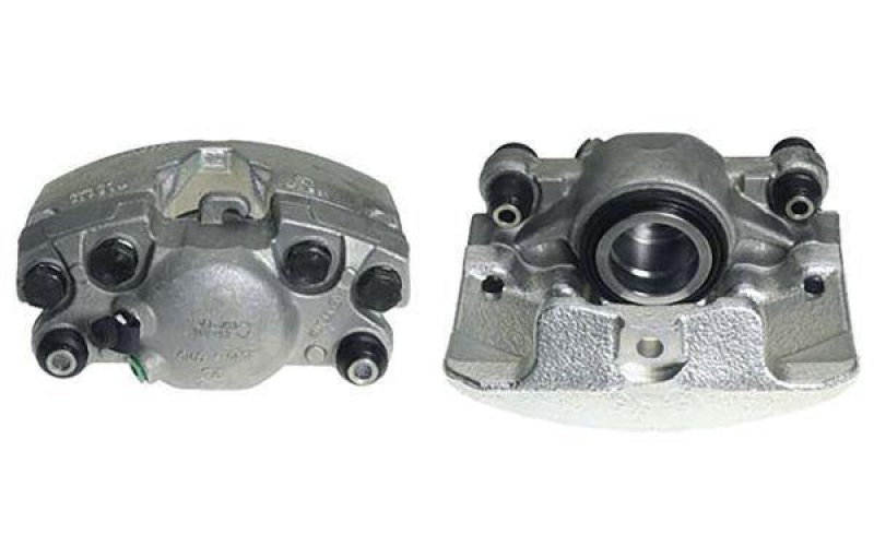 HELLA 8AC 355 398-661 Bremssattel für AUDI