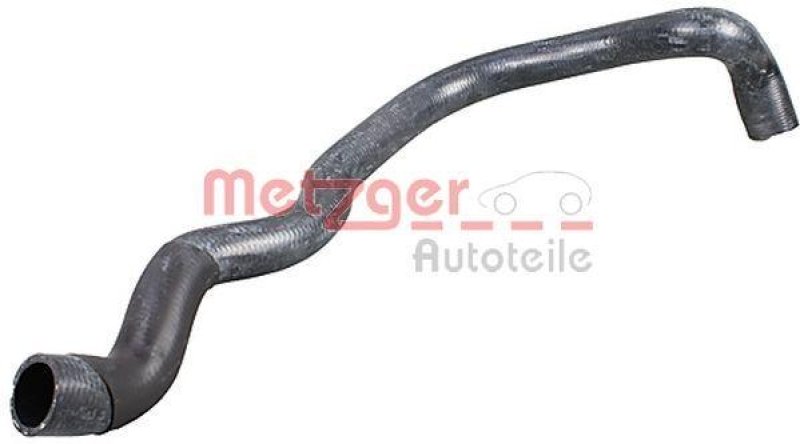 METZGER 2420963 Kühlerschlauch für AUDI/SEAT/SKODA/VW