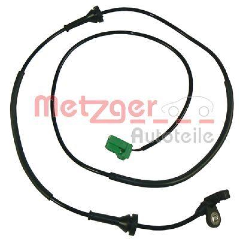 METZGER 0900675 Sensor, Raddrehzahl f&uuml;r VOLVO HA rechts