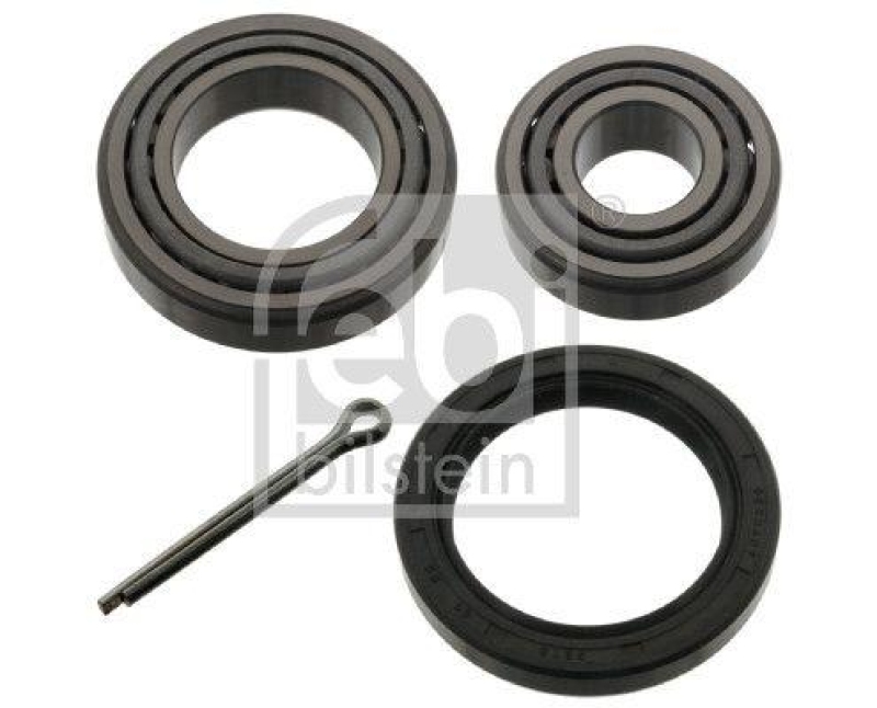 FEBI BILSTEIN 05394 Radlagersatz mit Wellendichtring und Splint für Ford