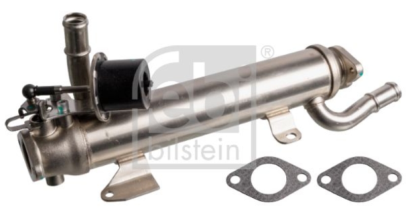 FEBI BILSTEIN 176884 Abgaskühler mit Dichtungen für VW-Audi