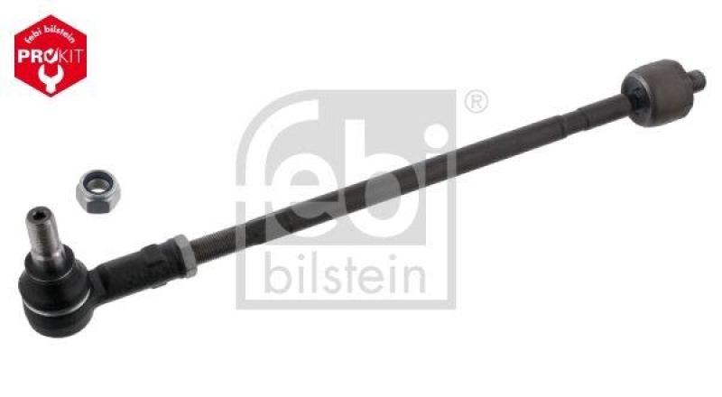 FEBI BILSTEIN 21449 Spurstange mit Endst&uuml;ck und Sicherungsmutter f&uuml;r Mercedes-Benz