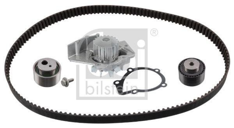 FEBI BILSTEIN 34637 Zahnriemensatz mit Wasserpumpe für Peugeot