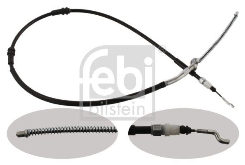 FEBI BILSTEIN 36712 Handbremsseil für VW-Audi