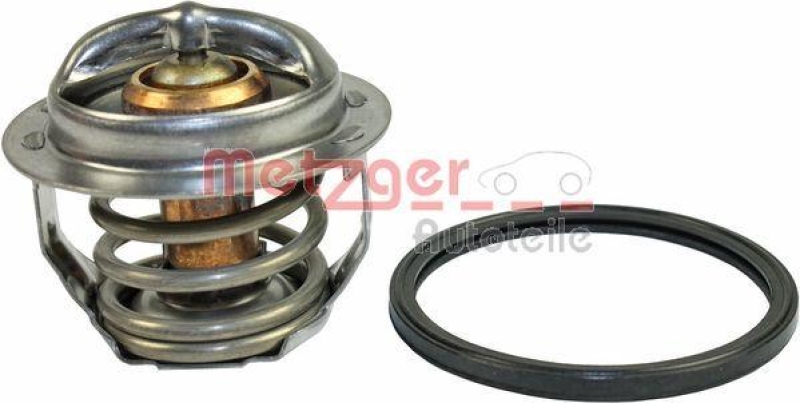 METZGER 4006092 Thermostat Kühlmittel, Ohne Gehäuse für ALFA/OPEL/SAAB/ÖFFNUNGSTEMP. [°C]82