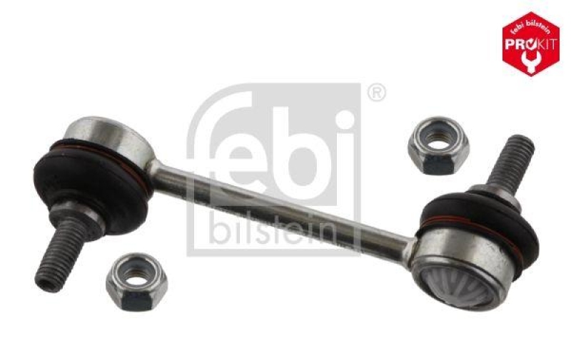 FEBI BILSTEIN 25272 Verbindungsstange mit Sicherungsmuttern für VW-Audi