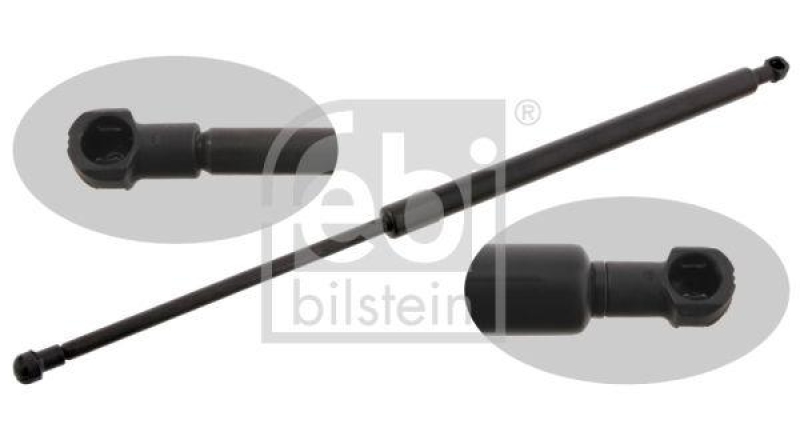 FEBI BILSTEIN 27601 Gasdruckfeder für Heckklappe für BMW