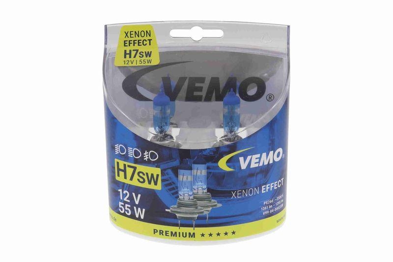 VEMO V99-84-0002SW Glühlampe, Hauptscheinwerfer H7 Super White H7-Halogenlampe, Sockelau