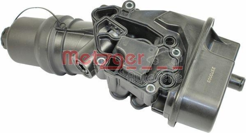 METZGER 2370003 Gehäuse, Ölfilter für AUDI/SEAT/SKODA/VW