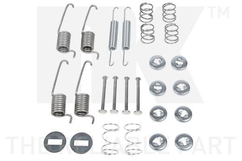 NK 7933714 Zubehörsatz, Bremsbacken für MERCEDES-BENZ