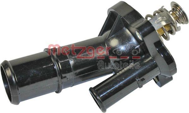 METZGER 4006094 Thermostat Kühlmittel, Mit Gehäuse für FORD/MAZDA/ÖFFNUNGSTEMP. [°C]82