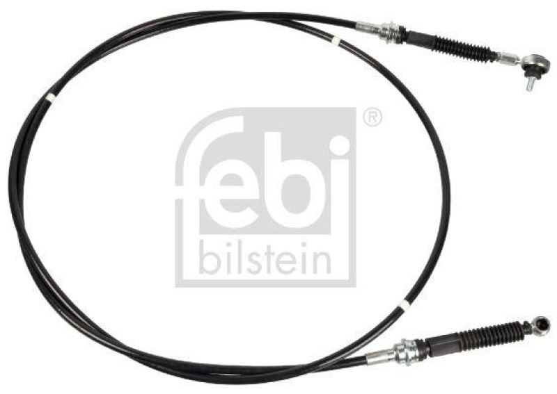 FEBI BILSTEIN 171214 Schaltseilzug für Schaltgetriebe für M A N