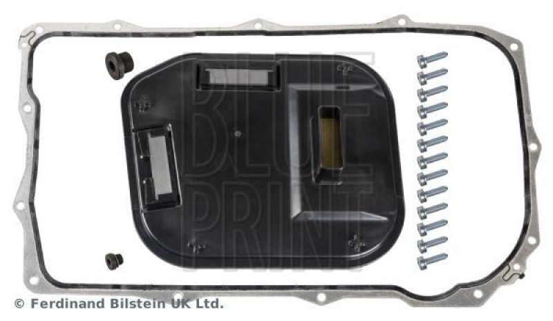 BLUE PRINT ADV182163 Getriebeölfiltersatz mit Dichtung und Schrauben für VW-Audi