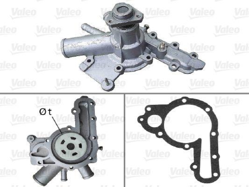 VALEO 506861 Wasserpumpe ALFA ROMEO ALFETTA 2.0