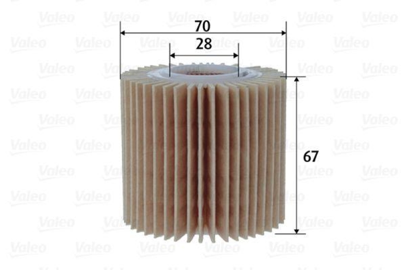 VALEO 586606 Filter