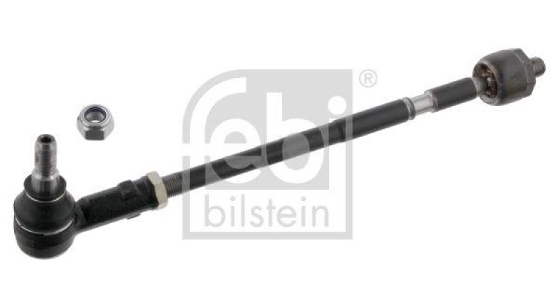 FEBI BILSTEIN 21450 Spurstange mit Endstück und Sicherungsmutter für Mercedes-Benz