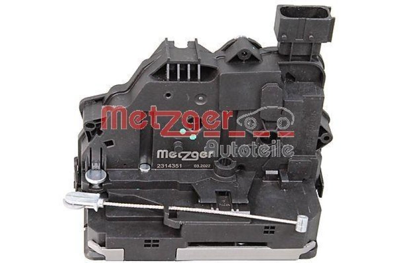 METZGER 2314351 T&uuml;rschloss f&uuml;r FIAT hinten links