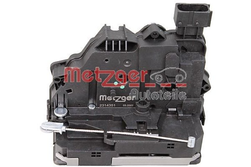 METZGER 2314351 Türschloss für FIAT hinten links