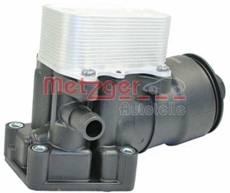 METZGER 2370005 Gehäuse, Ölfilter für AUDI/SEAT/SKODA/VW