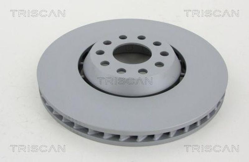 TRISCAN 8120 291058c Bremsscheibe Links Vorne, Coated für Audi