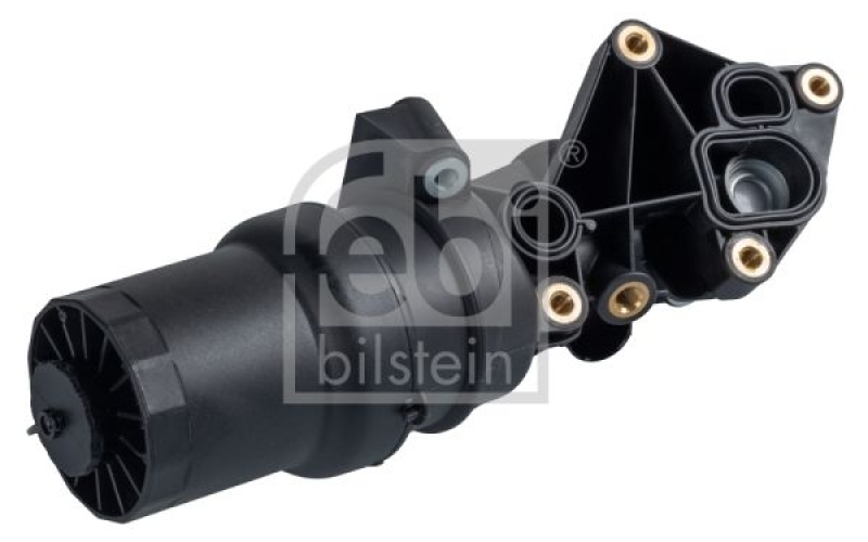 FEBI BILSTEIN 109162 Ölfiltergehäuse mit Ölfilter für VW-Audi