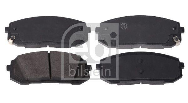 FEBI BILSTEIN 184512 Bremsbelagsatz für HYUNDAI