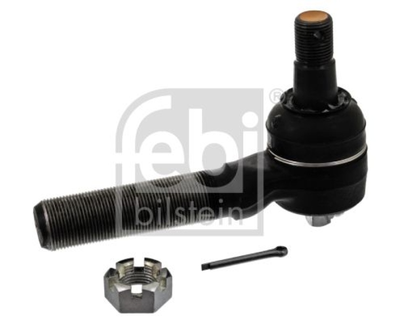 FEBI BILSTEIN 43201 Spurstangenendstück mit Kronenmutter und Splint für TOYOTA