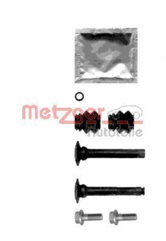 METZGER 113-1357X Führungshülsensatz, Bremssattel für FORD