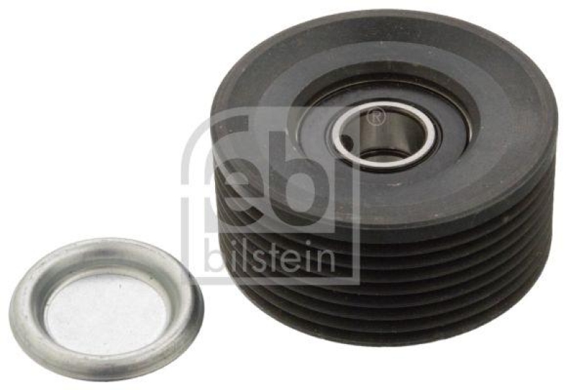 FEBI BILSTEIN 104088 Umlenkrolle für Keilrippenriemen für DAF