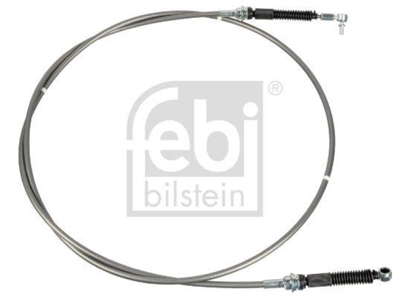 FEBI BILSTEIN 171215 Schaltseilzug für Schaltgetriebe für M A N