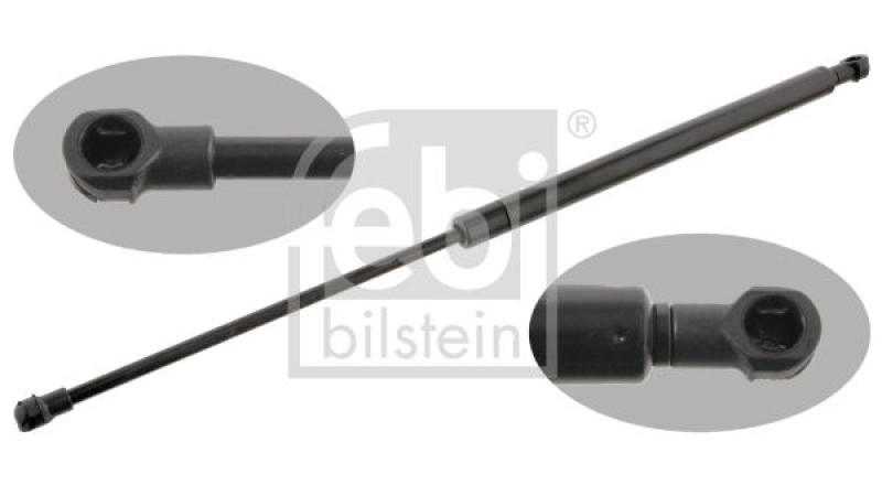 FEBI BILSTEIN 31028 Gasdruckfeder für Heckklappe für VW-Audi