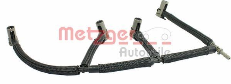 METZGER 0840091 Schlauch, Leckkraftstoff für AUDI/SEAT/SKODA/VW