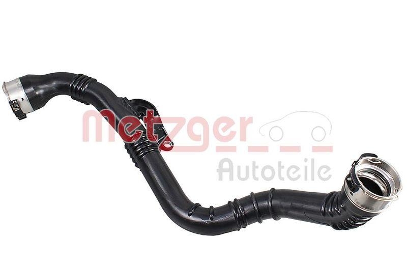 METZGER 2401037 Ladeluftschlauch für NISSAN/RENAULT