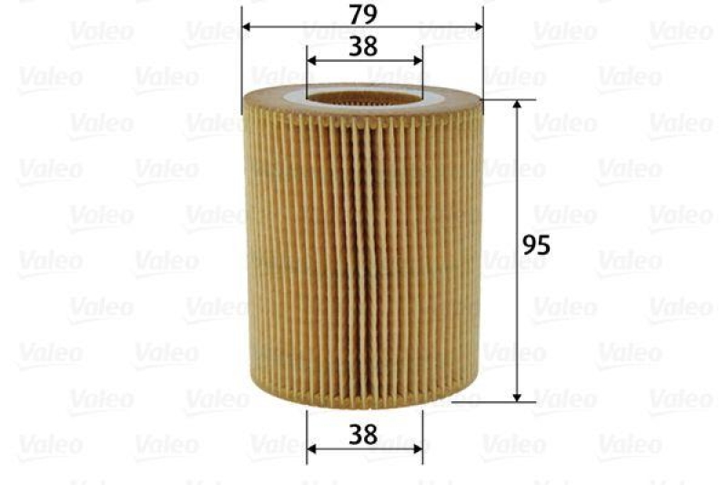 VALEO 586609 Filter