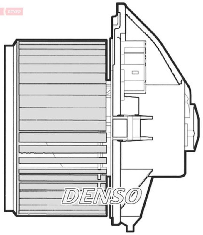 DENSO DEA09052 Innenraumgebläse FIAT STILO (192) 1.6 16V (192_XB1A) (2001 - 2006)