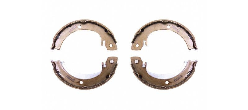 HELLA 8DA 355 051-041 Bremsbackensatz für TOYOTA VERSO