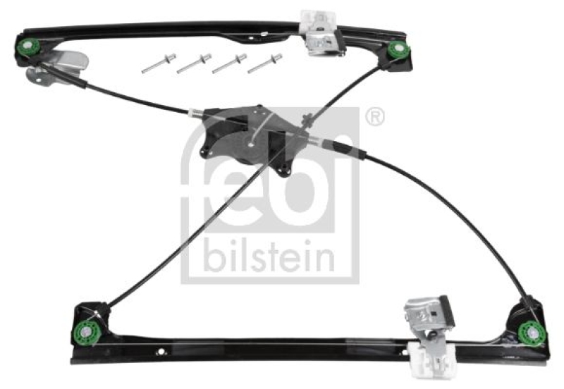 FEBI BILSTEIN 175796 Fensterheber ohne Motor für VW-Audi