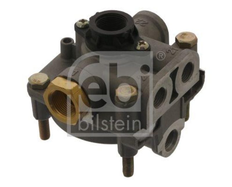 FEBI BILSTEIN 44831 Relaisventil für Druckluftanlage für Scania