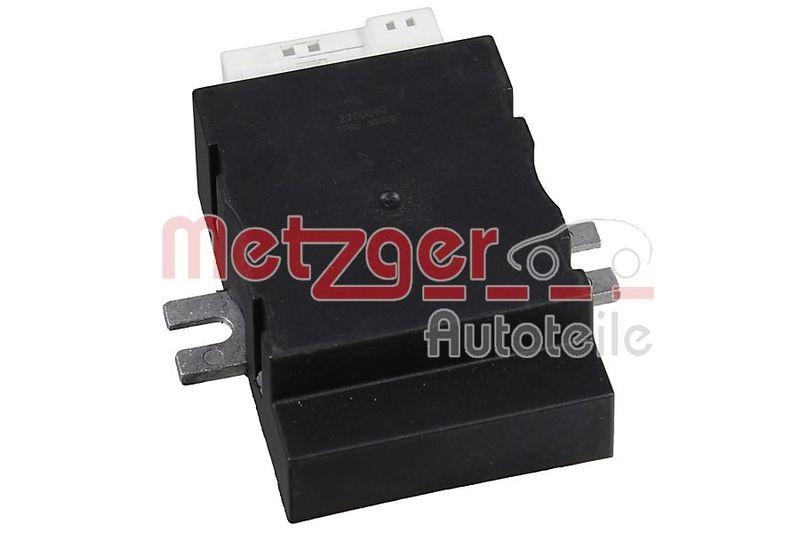 METZGER 2250580 Steuergerät, Kraftstoffpumpe für BMW