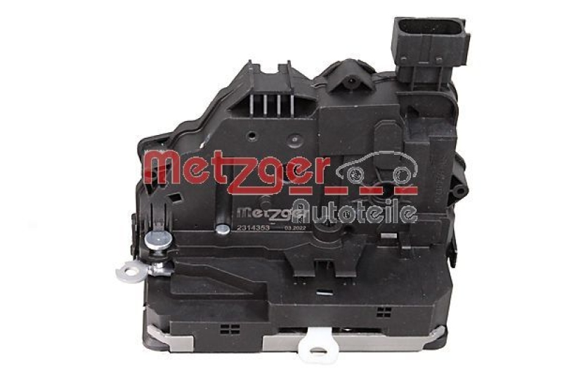 METZGER 2314353 Türschloss für FIAT/PSA vorne links OHNE SEILZUG