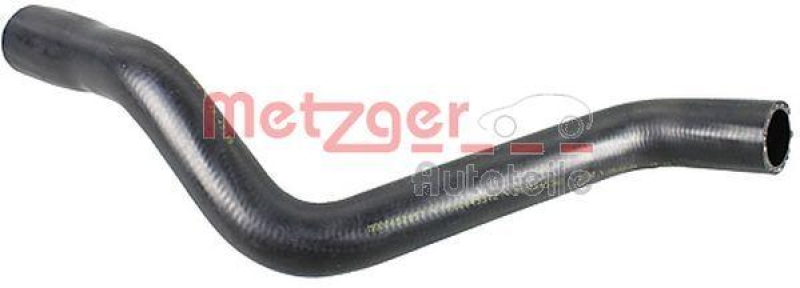 METZGER 2420966 Kühlerschlauch für OPEL/VAUXHALL