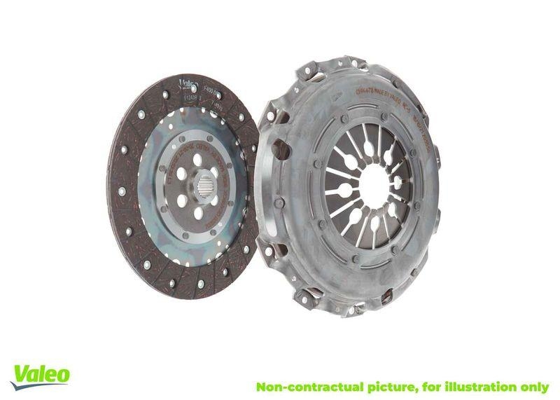 VALEO 832001 CLUTCH KIT 2P FORD FIESTA