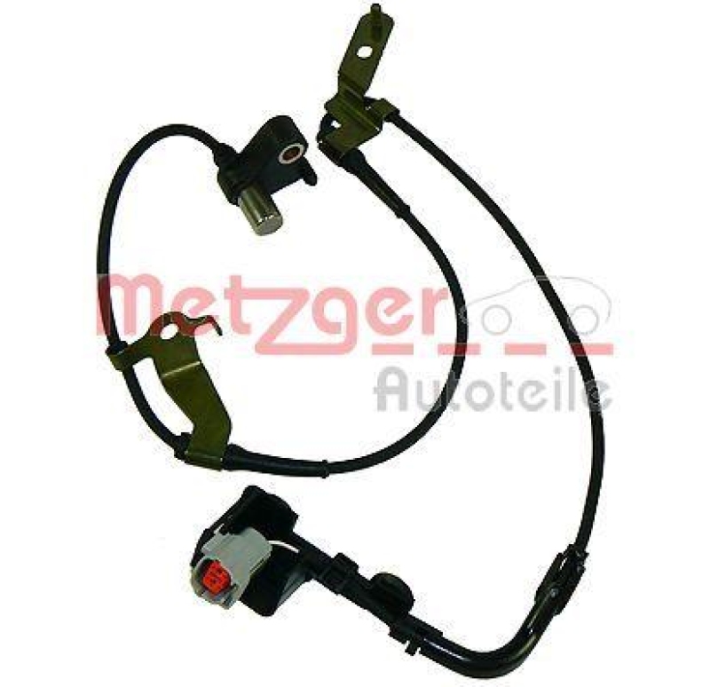 METZGER 0900679 Sensor, Raddrehzahl für MAZDA VA links