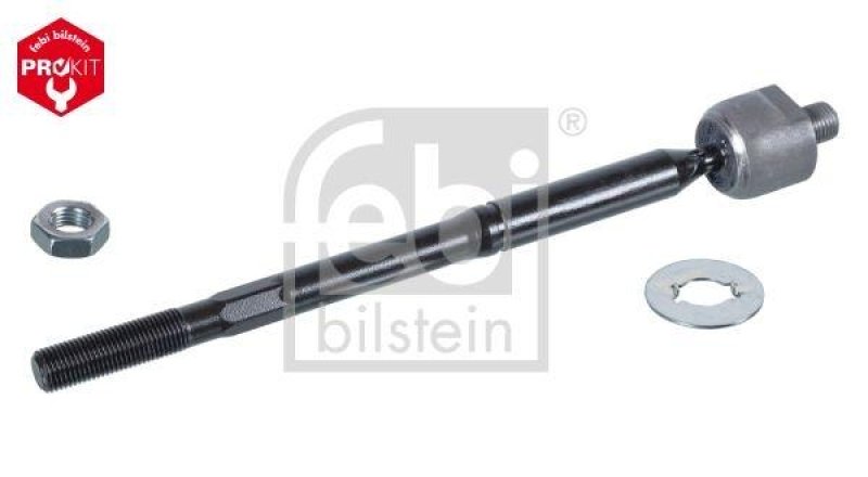 FEBI BILSTEIN 43202 Axialgelenk mit Kontermutter und Sicherungsblech für TOYOTA