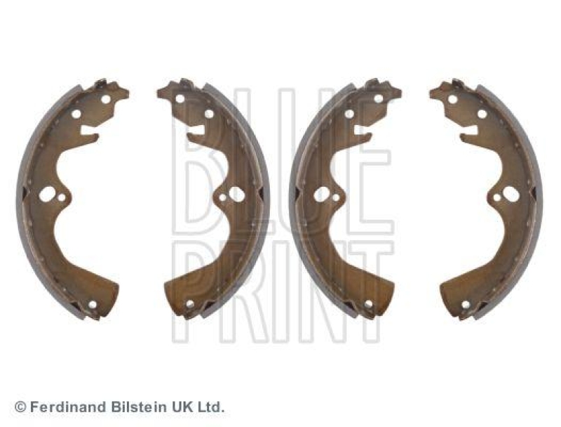 BLUE PRINT ADG04125 Bremsbackensatz für KIA
