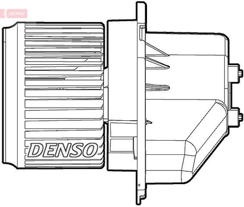 DENSO DEA13004 Innenraumgebläse LANCIA YPSILON (312_) 1.2 (11- )