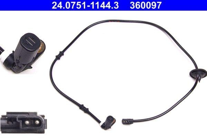 ATE 24.0751-1144.3 Radsensor